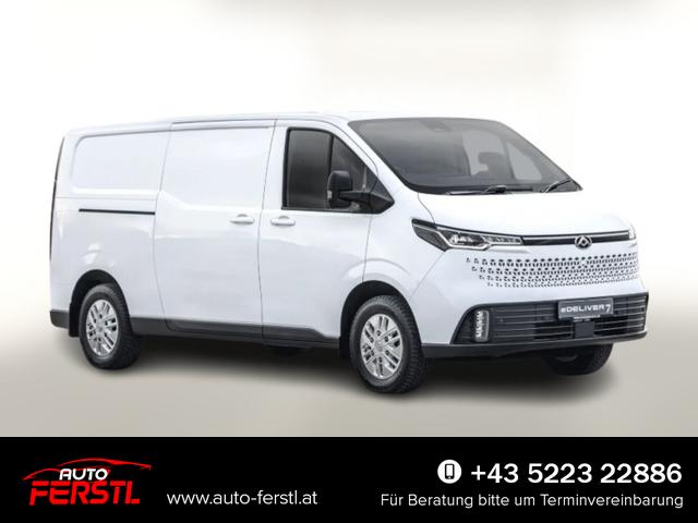 Vorlauffahrzeug Maxus eDeliver 7 - 88kWh AWD L2H1 LED ACC KAM PDC App-Co