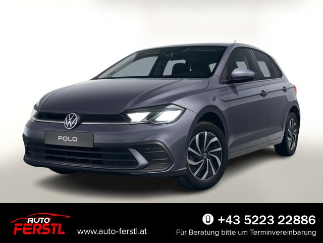 Vorlauffahrzeug Volkswagen Polo - LED SHZ Kam PrivG LM15Z 3JGar AppCo