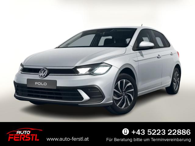 Vorlauffahrzeug Volkswagen Polo - LED SHZ Kam PrivG LM15Z 3JGar AppCo