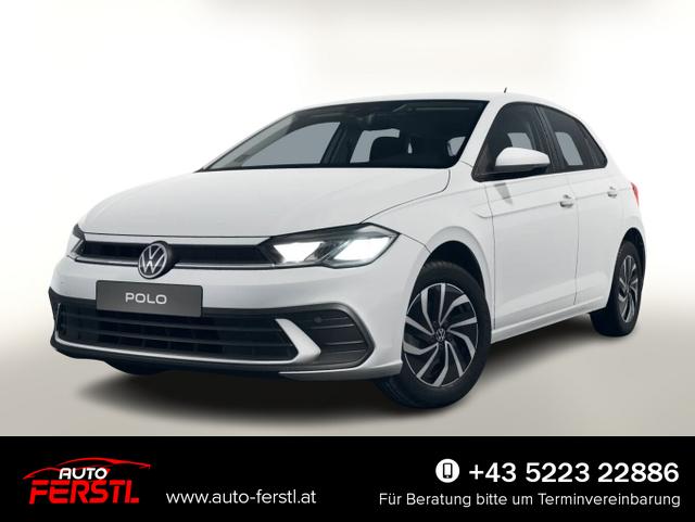 Vorlauffahrzeug Volkswagen Polo - LED SHZ Kam PrivG LM15Z 3JGar AppCo