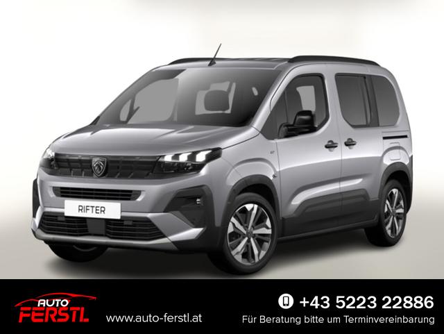 Vorlauffahrzeug Peugeot Rifter - GT M1 AT Techno P Connect P WinterP ACC