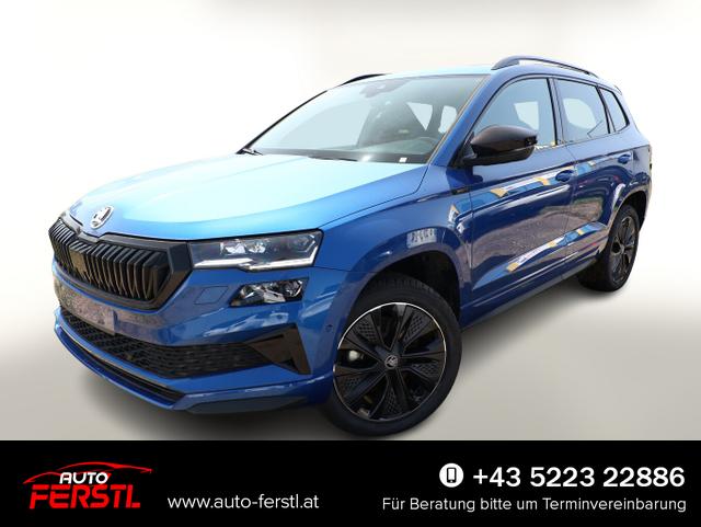 Lagerfahrzeug Skoda Karoq - Sportline DSG Sportl Pano Matrix Nav 360&deg; Canton ACC