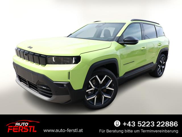 Lagerfahrzeug Jeep Compass - First Edition 74kWh Nav Matrix eHk 360&deg;K