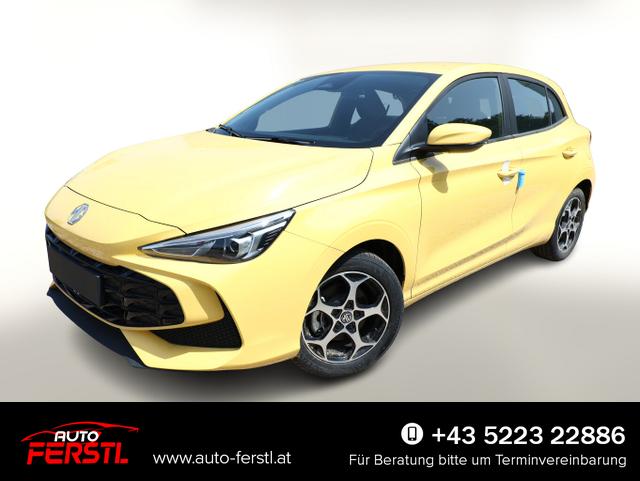 Lagerfahrzeug MG MG3 - Comfort LED Nav Kam PDC Temp AppCo Klima 16Z