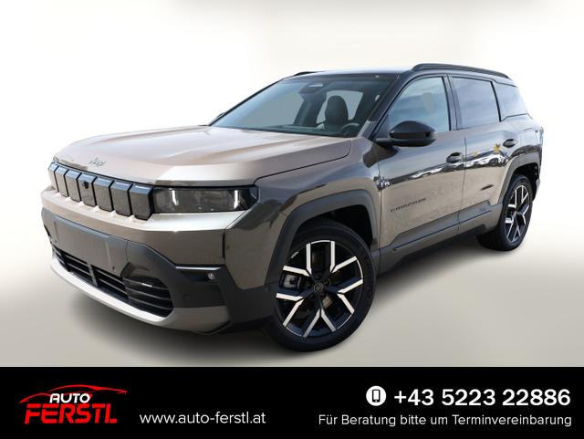 Lagerfahrzeug Jeep Compass - First Edition 74kWh Nav Matrix eHk 360&deg;K