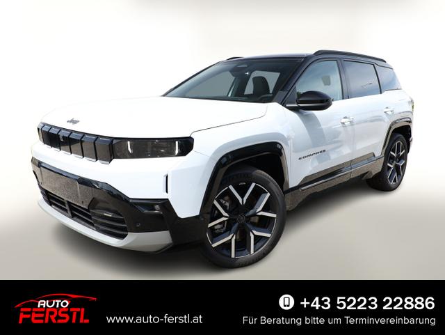 Lagerfahrzeug Jeep Compass - First Edition 74kWh Nav HUD Focal Matrix