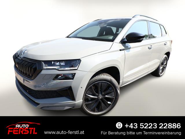 Lagerfahrzeug Skoda Karoq - Sportline DSG 4x4 Sportl Matrix Nav 360&deg; Canton ACC