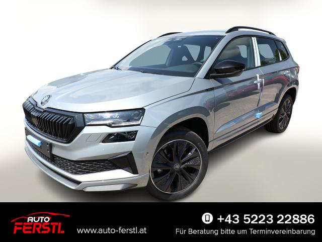 Lagerfahrzeug Skoda Karoq - Sportline DSG Sportl Matrix Nav 360 Canton ACC Kessy