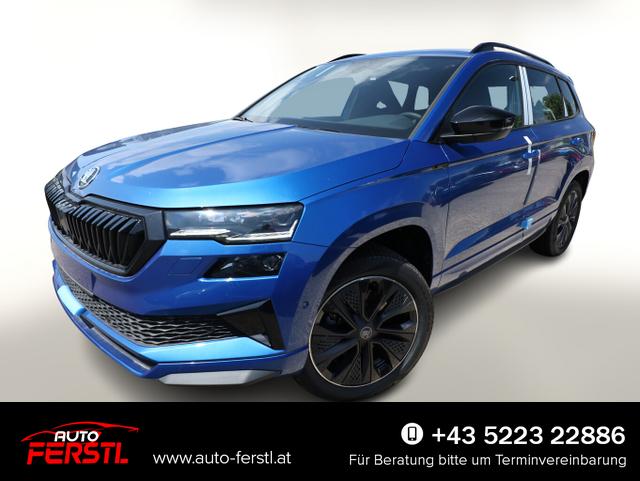Lagerfahrzeug Skoda Karoq - Sportline DSG 4x4 Sportl Matrix Nav 360&deg; Canton ACC