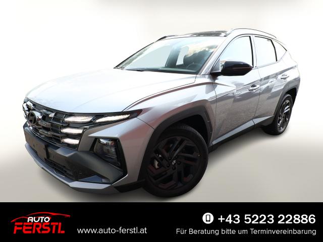 Lagerfahrzeug Hyundai TUCSON - BlackEd DCT MY26 Pano SHZv h 19Z 3Z-Klima