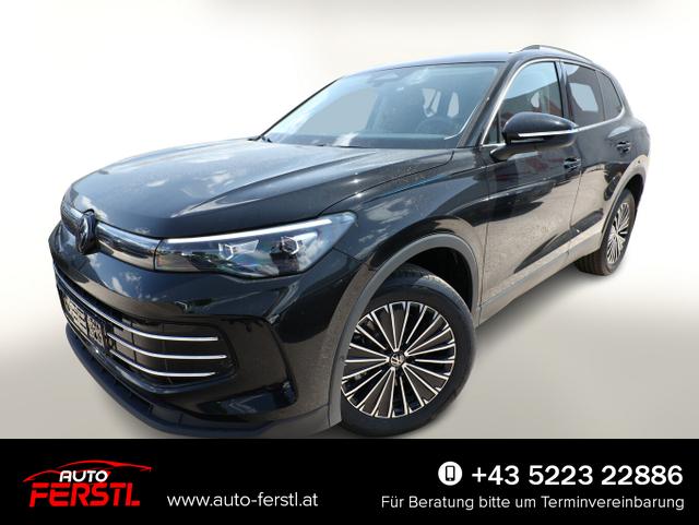 Lagerfahrzeug Volkswagen Tiguan - Eleg. 4M Nav DCC  LED  SHZ eHk KeyL ParkA