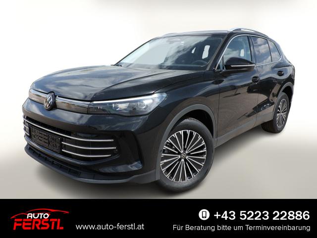 Lagerfahrzeug Volkswagen Tiguan - Eleg. 4M Nav DCC  LED  SHZ eHk KeyL ParkA