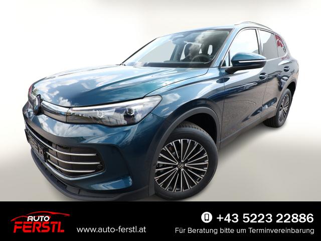 Lagerfahrzeug Volkswagen Tiguan - Eleg. 4M Nav DCC  LED  SHZ eHk KeyL ParkA