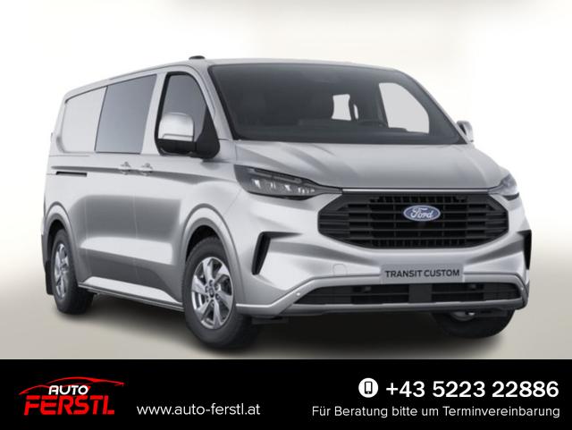 Lagerfahrzeug Ford Transit Custom - Limited Multicab L2 AHK LED 5-S