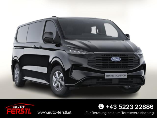 Vorlauffahrzeug Ford Transit Custom - Limited Multicab L2 AHK LED 5-S