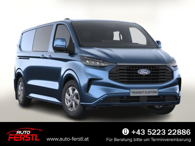 Lagerfahrzeug Ford Transit Custom - Limited Multicab L2 LED SHZ 4-S