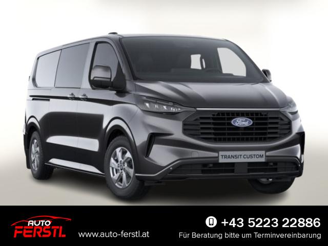 Vorlauffahrzeug Ford Transit Custom - Limited Multicab L2 Heckkl. 4-S