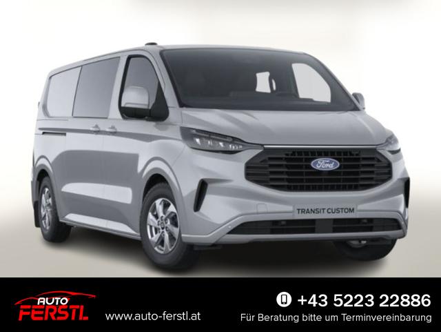 Vorlauffahrzeug Ford Transit Custom - Limited Multicab L2 LED Heckkl.