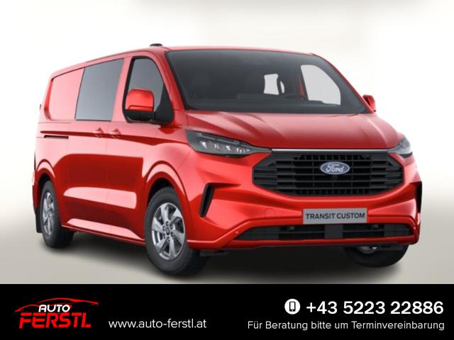 Vorlauffahrzeug Ford Transit Custom - Limited Multicab Aut L2 Heckkl.