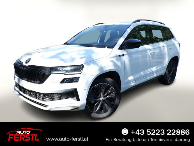 Lagerfahrzeug Skoda Karoq - Sportline DSG Sportl Pano Matrix Nav 360&deg; Canton ACC