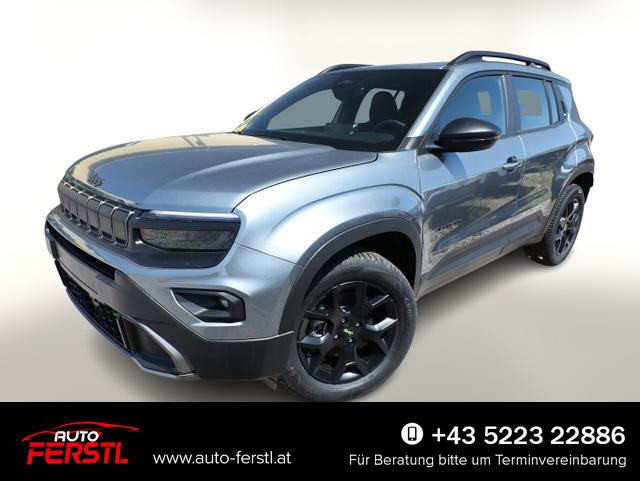 Lagerfahrzeug Jeep Avenger - Upland MHEV 4xe SHZ ACC Kam 17Z Klimaaut