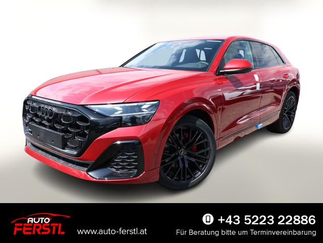 Lagerfahrzeug Audi Q8 - S line 2xS AssistenzP  22Z Laser Pano B&O Leder