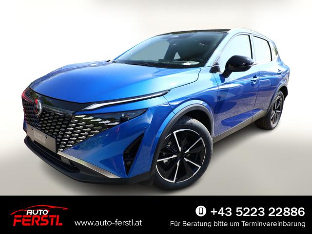 Lagerfahrzeug Nissan Qashqai - Tekna Pano HUD el.Heckk LED  ACC SHZ Nav