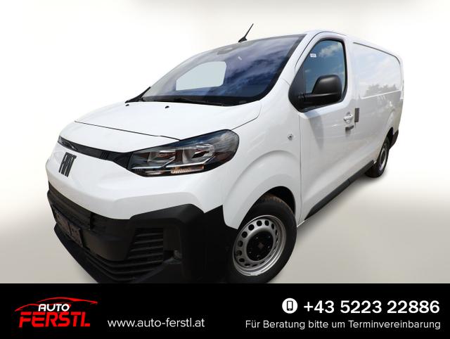 Lagerfahrzeug Fiat Scudo - AT L3 AHK Navi SHZ Kam Webasto Temp 2xPDC