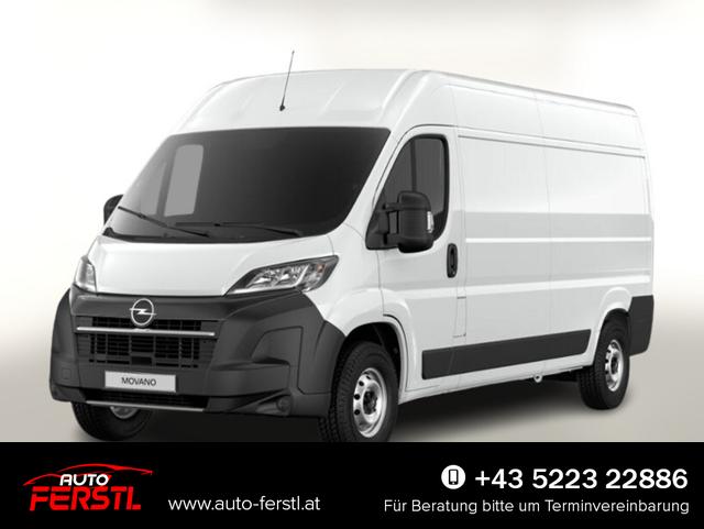 Lagerfahrzeug Opel Movano - 3,5t L3H2 PDC 7"Touch Klima Temp
