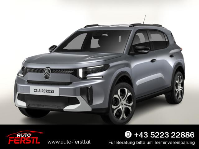 Vorlauffahrzeug Citro&euml;n C3 Aircross - PLUS PDC Kam CarPlay PrivG LED HUD