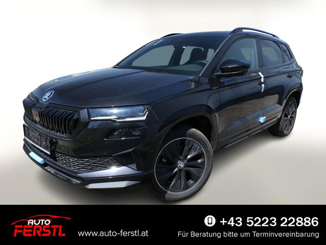 Vorlauffahrzeug Skoda Karoq - Sportline DSG Sportl Pano Matrix Nav 360&deg; Canton ACC