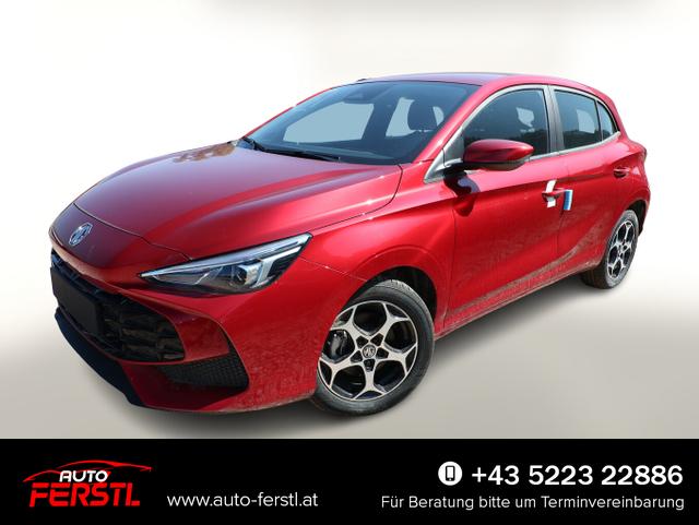 Lagerfahrzeug MG MG3 - Comfort LED Nav Kam PDC Temp AppCo Klima 16Z