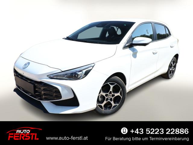 Lagerfahrzeug MG MG3 - Luxury HEV  ACC LED 360Kam SHZ TotW Nav 16Z