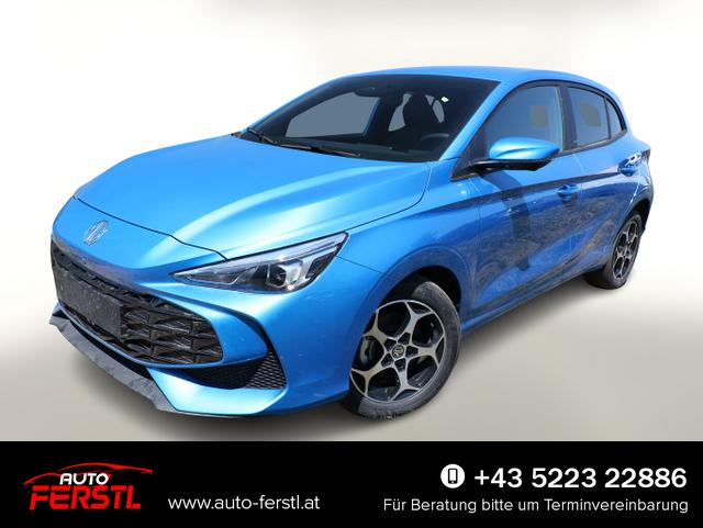 Lagerfahrzeug MG MG3 - Luxury HEV  ACC LED 360Kam SHZ TotW Nav 16Z