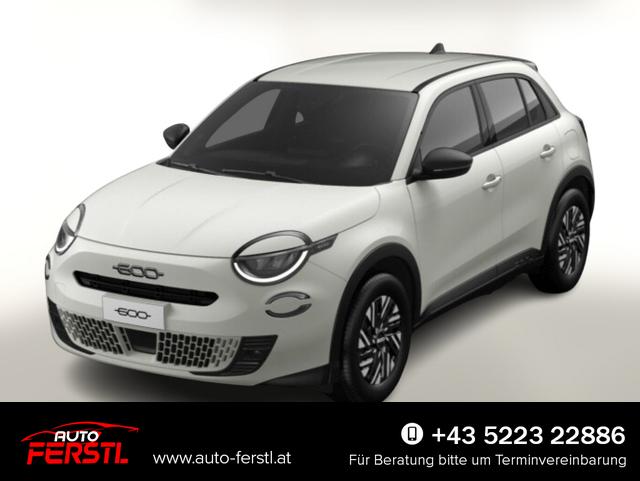 Lagerfahrzeug Fiat 600 - POP Hybrid WinterP DigC CarP LED Klimaaut.