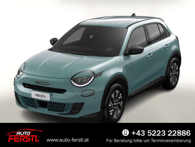 Lagerfahrzeug Fiat 600 - POP Hybrid WinterP DigC CarP LED Klimaaut.