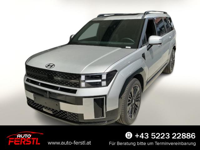 Vorlauffahrzeug Hyundai SANTA FE - HEV 4WD Blackline 7S Nappa Pano 20Z HUD