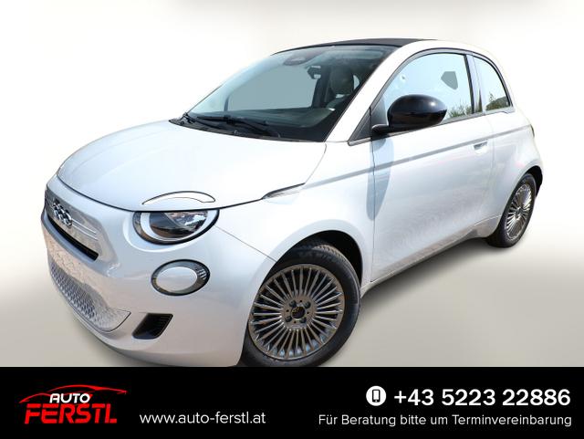 Lagerfahrzeug Fiat 500C - Icon 500 Cabrio SHZ Kam CarP PDC 16Z DigC Klimaa