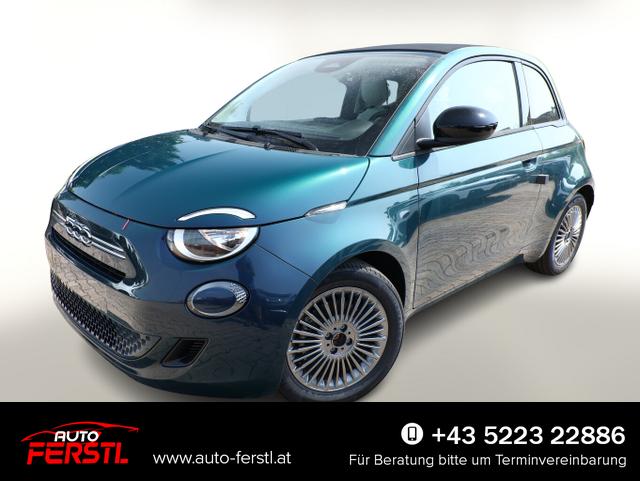 Lagerfahrzeug Fiat 500C - Icon 500 Cabrio SHZ Kam CarP PDC 16Z DigC Klimaa