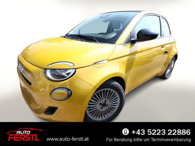 Lagerfahrzeug Fiat 500C - Icon 500 Cabrio SHZ Kam CarP PDC 16Z DigC Klimaa