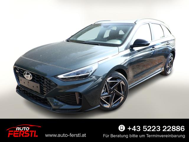Lagerfahrzeug Hyundai i30 Kombi - N Line DCT Nav 18Z SHZ Keyl PrivG LED