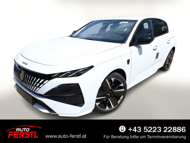 Vorlauffahrzeug Peugeot 308 - GT Hybrid MY26 Nav ACC Kam 2xPDC CarP