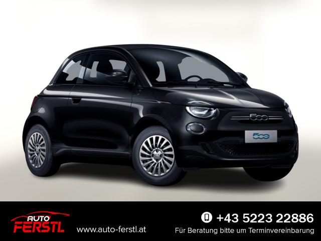 Vorlauffahrzeug Fiat 500e - 42kWh Klimaaut. Nav PDC Kam CarPlay KeylGo