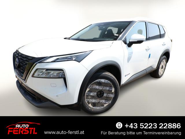 Lagerfahrzeug Nissan X-Trail - N-Connecta E-4ORCE eHK Nav 4xSHZ PrivG