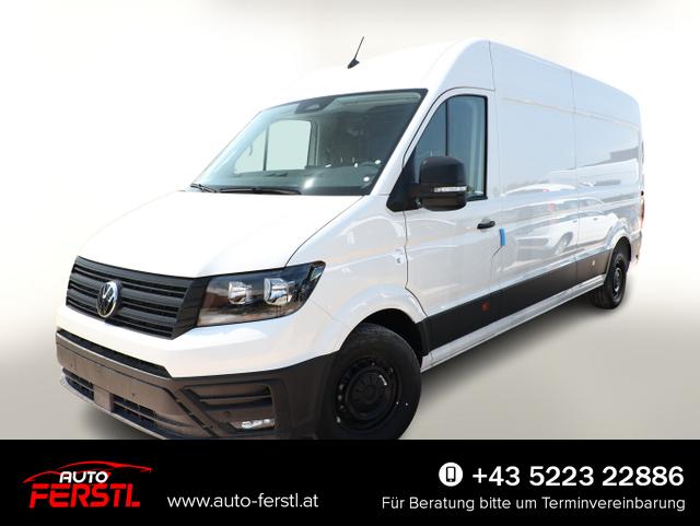 Lagerfahrzeug Volkswagen Crafter - 35 L4H3 3S Temp Kam AppC 270&deg;HFT Ers.Rad