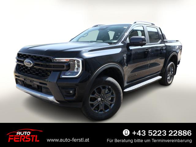 Lagerfahrzeug Ford Ranger - Wildtrak DoKa el.Rollo ACC Kam360 SHZ 18Z