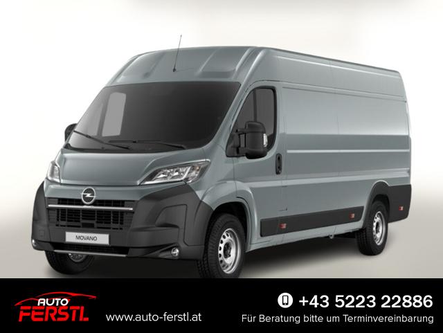 Vorlauffahrzeug Opel Movano - 35  AT8 L4H2 AppleC Kam PDC 7"DAB Klima
