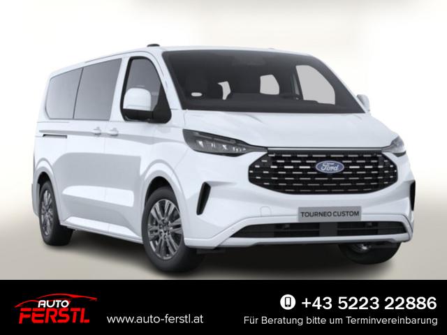 Vorlauffahrzeug Ford Tourneo Custom - Titanium L2 LED SHZ Kam KeyL 8-S