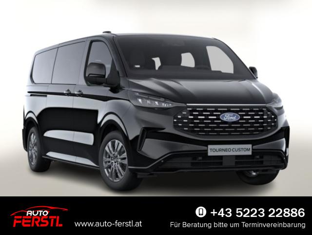 Vorlauffahrzeug Ford Tourneo Custom - Titanium L2 AHK LED SHZ Kam 8-S