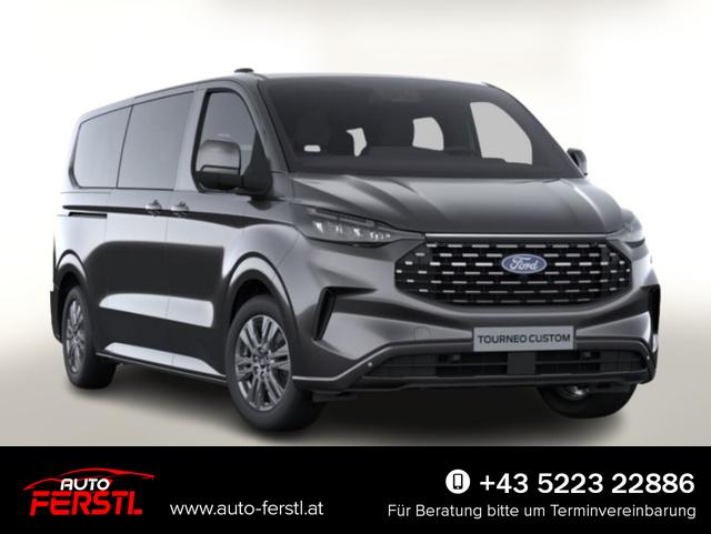 Vorlauffahrzeug Ford Tourneo Custom - Titanium Aut L2 AHK LED SHZ 8-S
